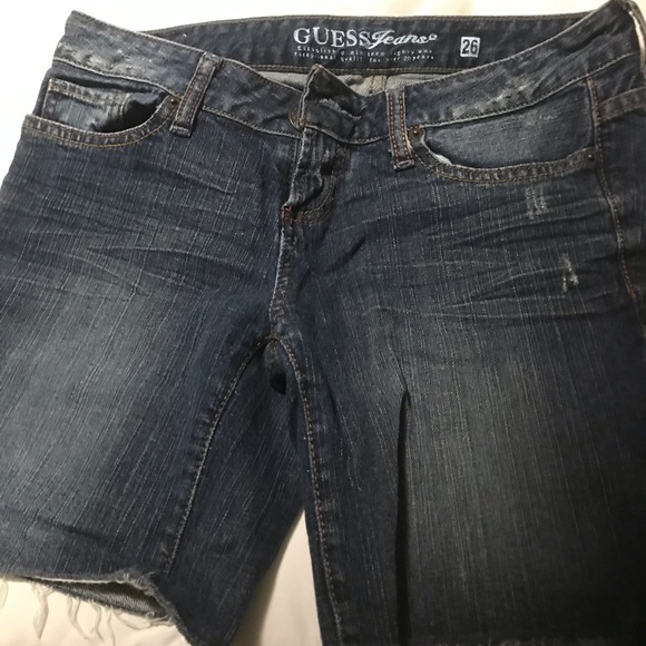 Ladies Bermuda guess jeans short - Picture 1 of 4